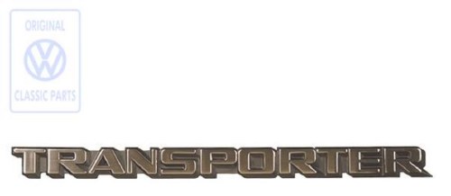 Emblem TRANSPORTER