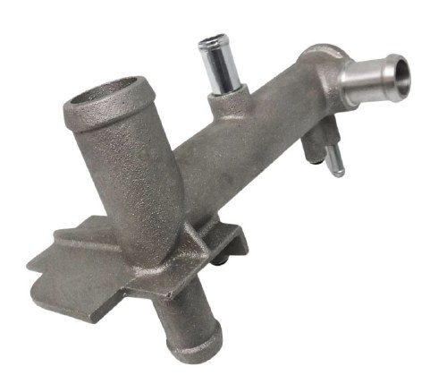 Coolant Distribution Flange Van 83-86 Std ALUM (251121438-ALM)
