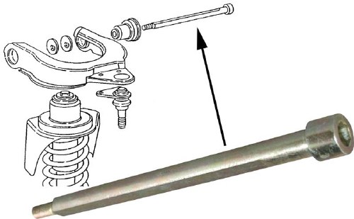 Wishbone Bolt Upper Front