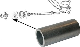 Radius Rod Sleeve Vanagon