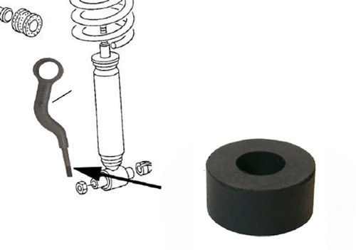 Front Sway Bar Link Lower Bushing 80-85