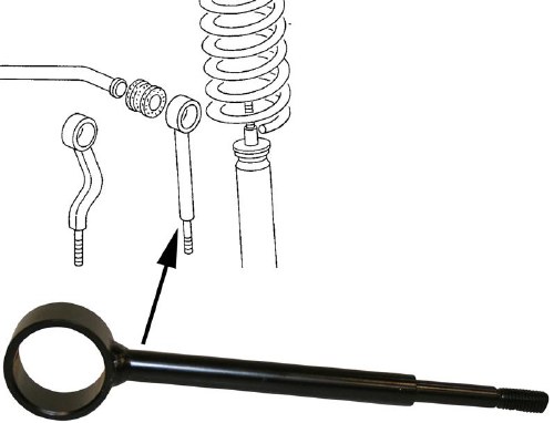 Front Sway Bar Link Van 2WD 85-92