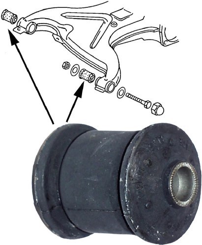 Eurovan Rear T/A Bushing Inner