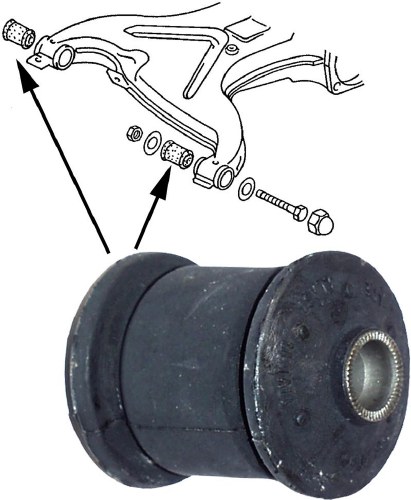 Van Rear Wishbone Bushing
