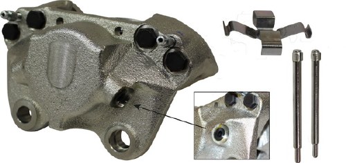 Brake Caliper Front T2 73-79 Van 80-85 LH