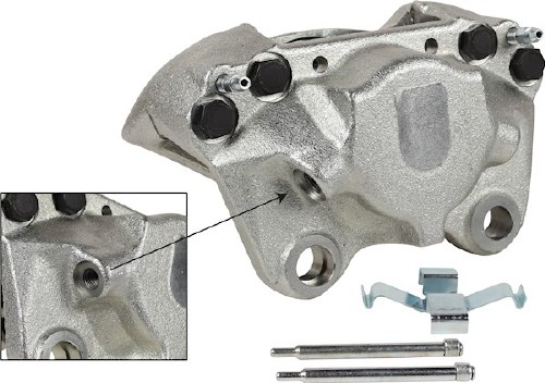 Brake Caliper Front T2 73-79 Van 80-85 RH