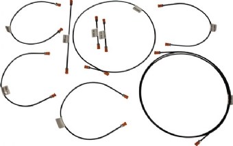 Brake Line Kit Van 80-83 2WD