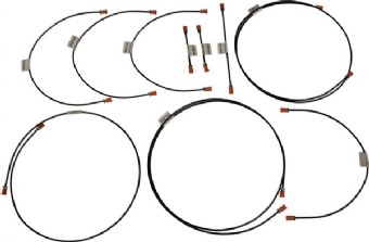 Brake Line Kit Van 83-85 2WD