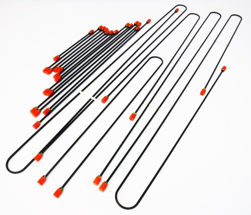 Brake Line Kit Van 87-91 ABS