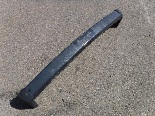 Front Bumper Vanagon Black