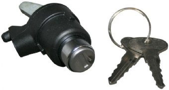 Rear Hatch Lock Van 80-84