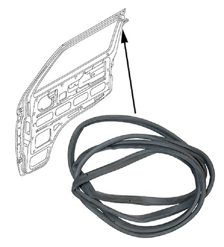 Vanagon Door Seal L/R Each