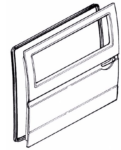 Sliding Door Seal Van 80-91