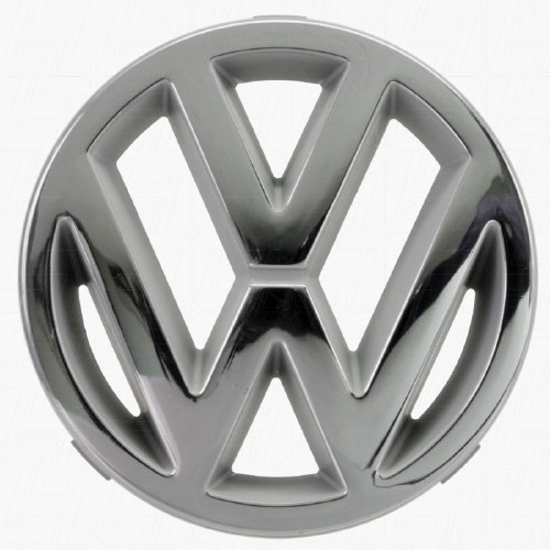 Emblem Vanagon Front CHR