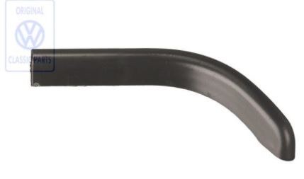 Rain Gutter End Cap Front Left Rear Right