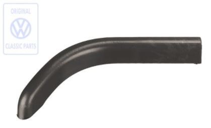 Rain Gutter End Cap Front Right Rear Left