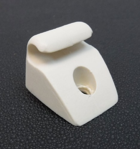 Sun Visor Clip Vanagon White