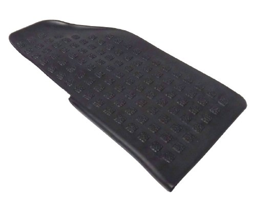 Rubber Step Pad LEFT Van 80-91