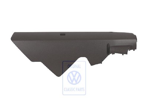 Van Steering Column Panel