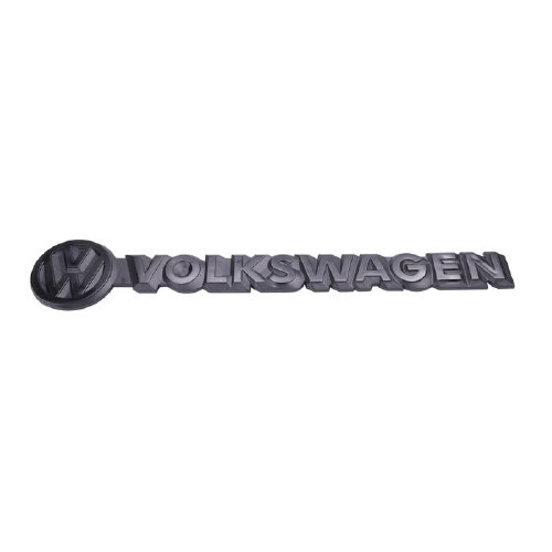 Emblem Volkswagen black