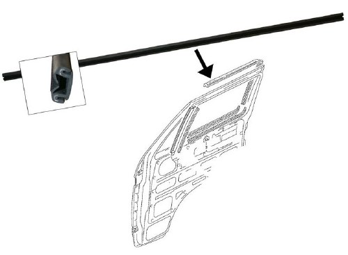 Vanagon &amp; MK1 Felt Top/Rear