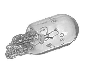 Wedge Bulb 12v 5w Each