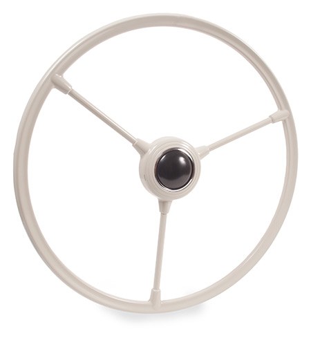 Barndoor Bus Steering Wheel - Grey