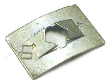 Emblem Clip Van 80-85 Front