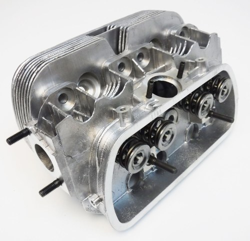 Cylinder Head Single Port Complete