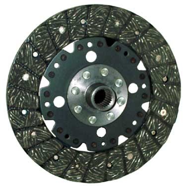 Clutch Disc 200mm 12V Rigid - Concept-1