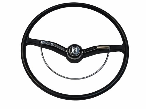 Steering Wheel 62-71 BLK