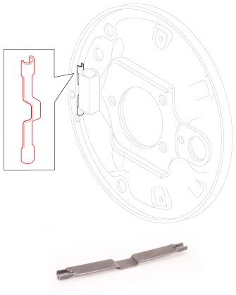 Leaf Spring For Adjusters SB