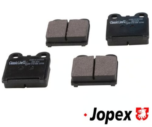 Brake Pads Ghia T1 2 Pin