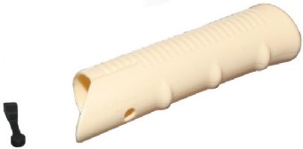 E-Brake Handle Cover Ivory