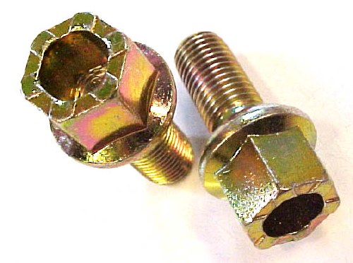 Ball 12 x 1.5 x 24mm Lug Bolt
