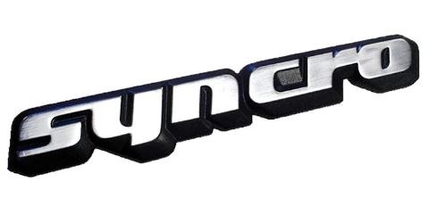 Syncro Rear Hatch Emblem