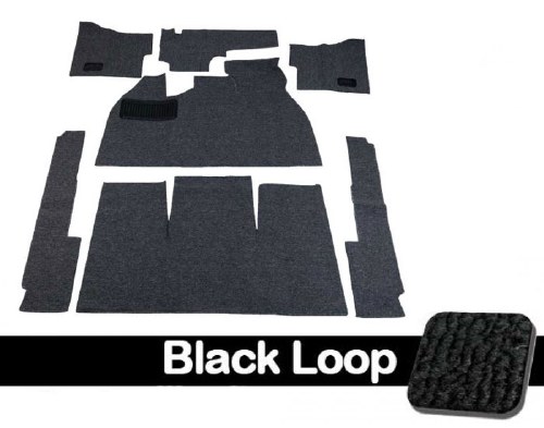 Carp. T1 58-68 BLK LP w/Foot