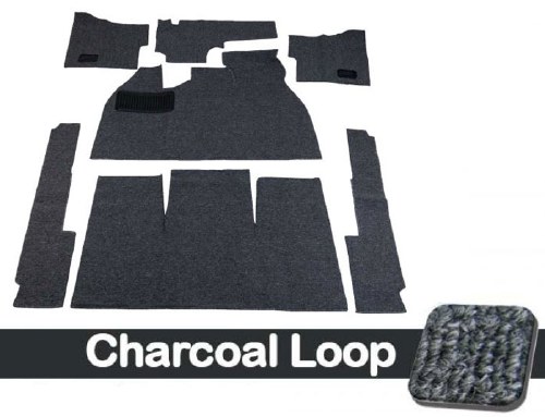 Carp. T1 58-68 CHA LP w/Foot