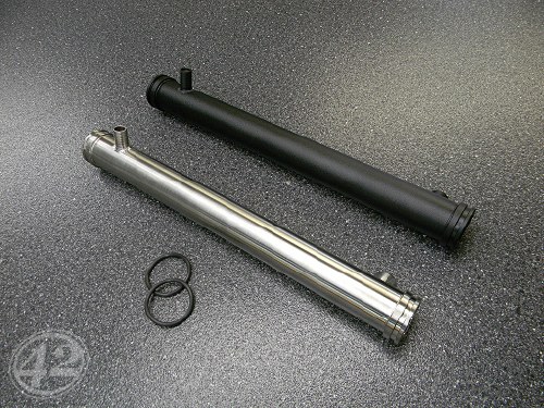 VR6 24V Coolant Pipe BRUSHED