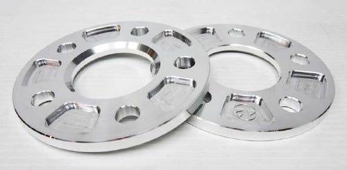 Spacers 5/112 10mm 66.56