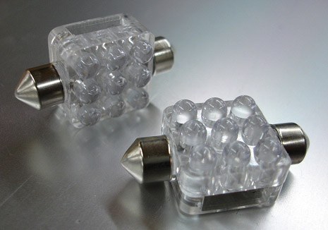 High Intensity 39mm White