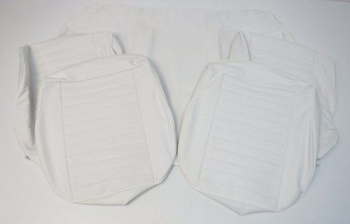 Upholstery T1 CONVERTIBLE 77-79 Chalk White Squareweave