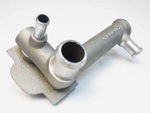 Coolant Distribution Flange Van 86-91 Std ALUM (251121438B-ALM)