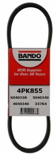 Serpentine Belt 4PK855 Bando