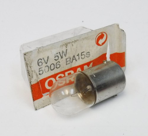Bulb 6V 5W 5006 BA15S