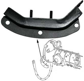 Rubber Trans mount RR RH