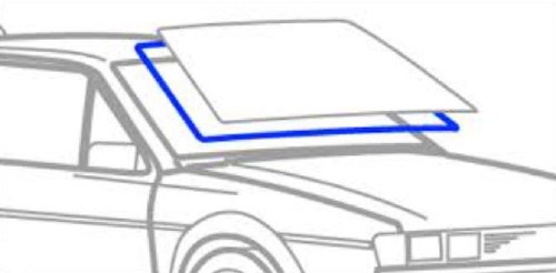 Windshield Scirocco MK2