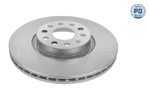 Brake Rotor Front 312mm 5/112