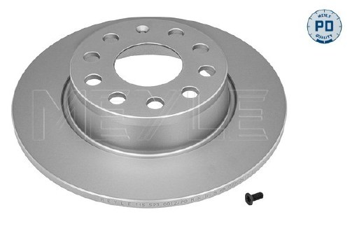 Brake Rotor Rear 272mm 5/112