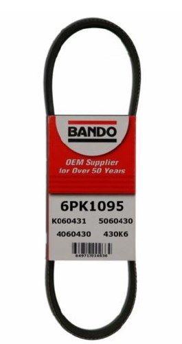 Serpentine Belt 6PK1095